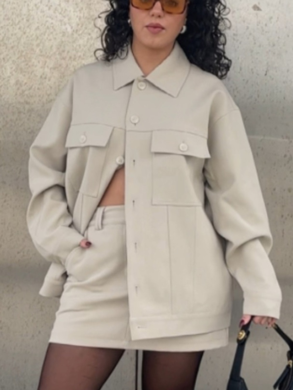 DISSH Jill Oversized Tailored Jacket
